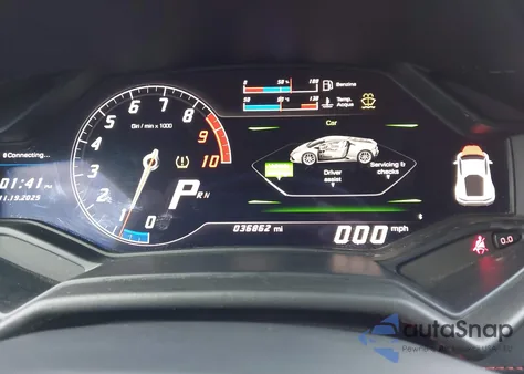 2015 Lamborghini Huracan Lp610-4 z USA, uszkodzony, nr VIN ZHWUC1ZF6FLA02956